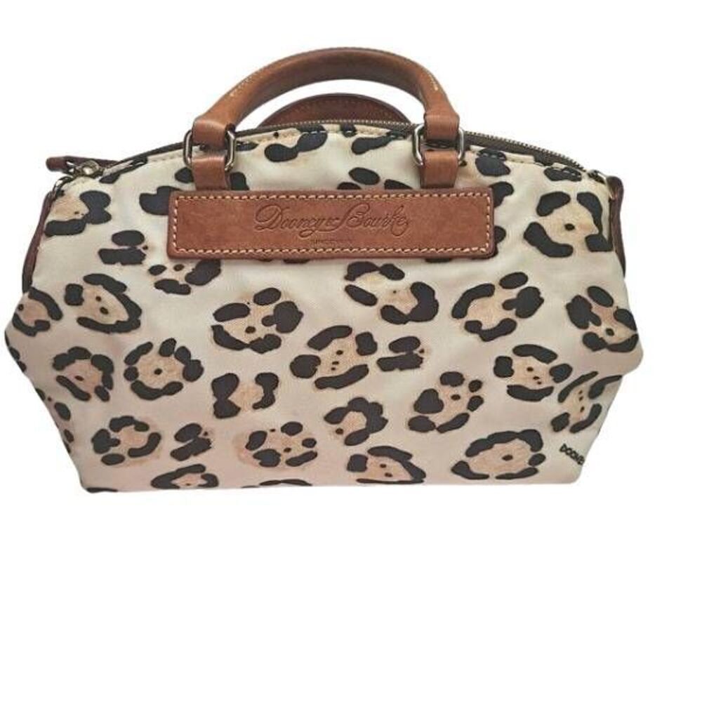 DOONEY AND BOURKE SMALL CROSSBODY SATCHEL